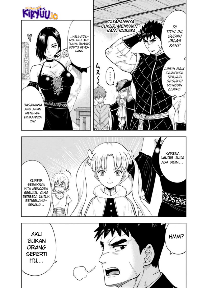 Oukoku E Tsuzuku Michi chapter 92